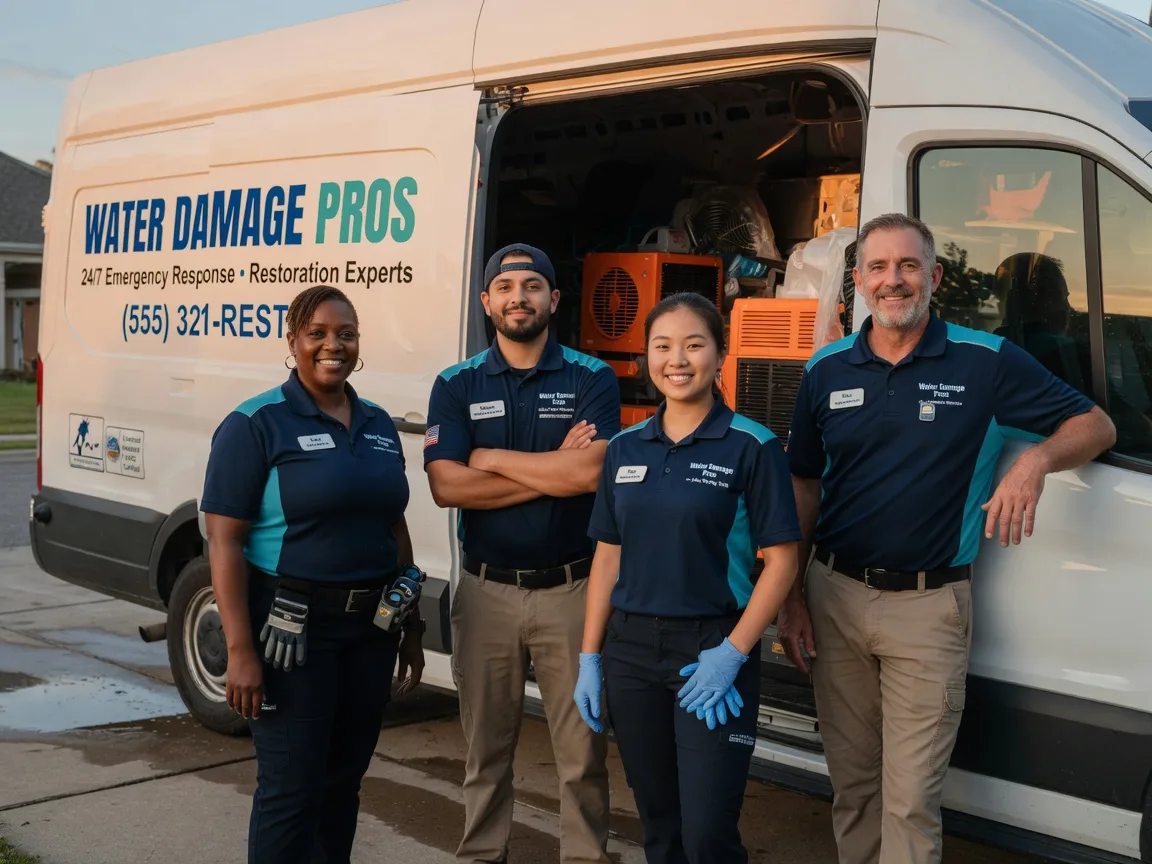 Water Damage Restoration company in Gila, NM